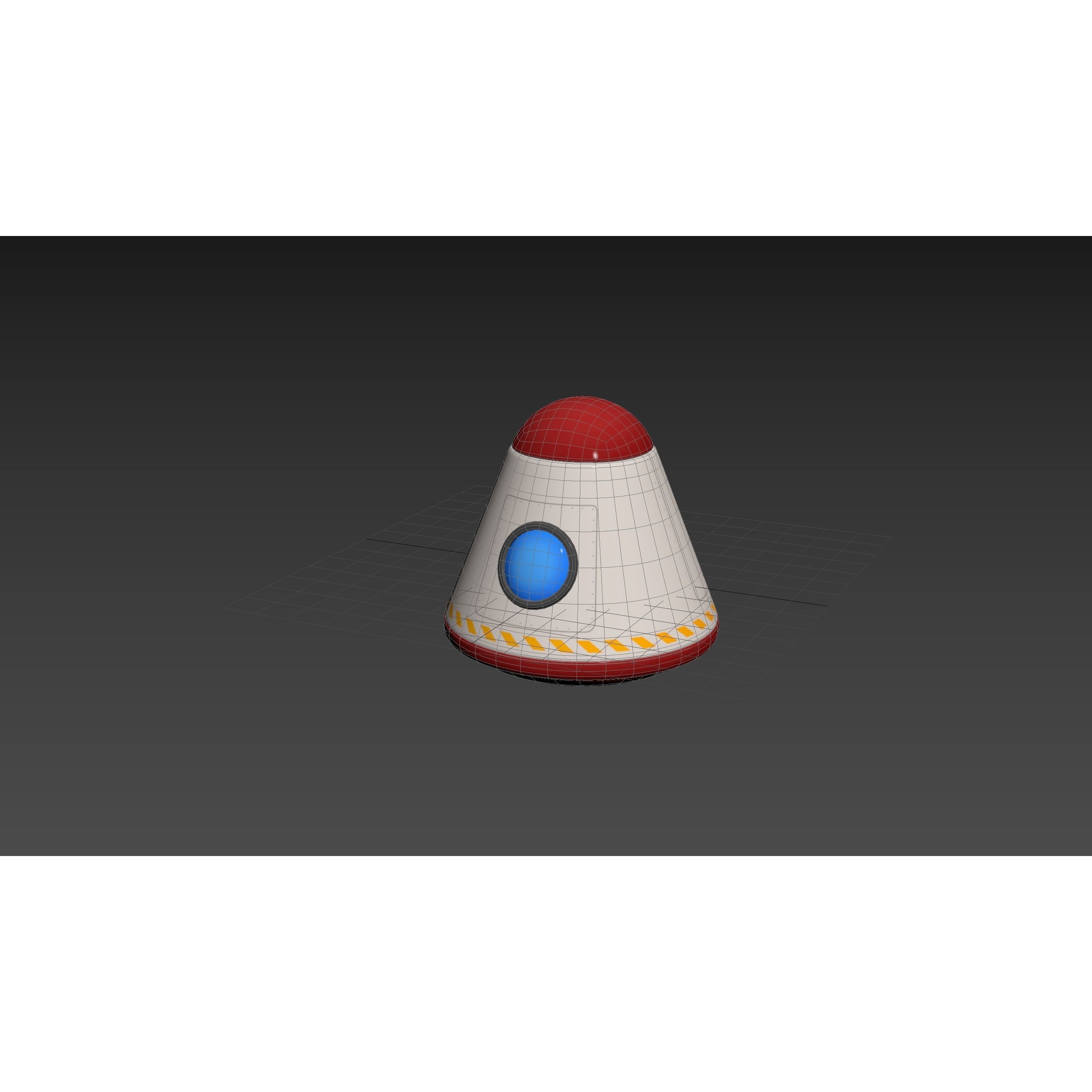 Cartoon Space Pack - Low-Poly Game-Ready 3D Model - View 29