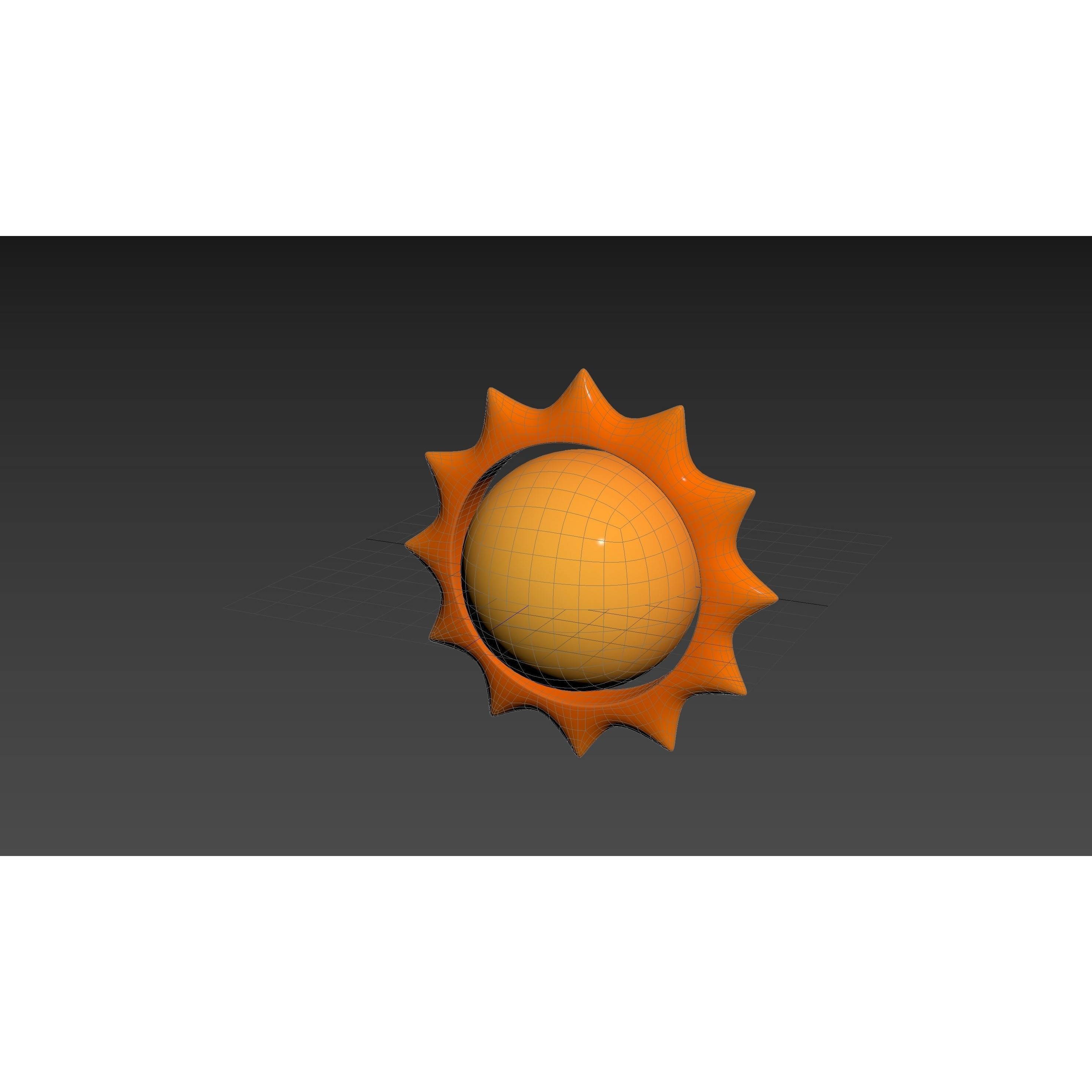 Cartoon Space Pack - Low-Poly Game-Ready 3D Model - View 34