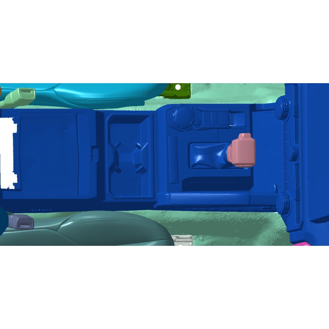 Toyota Tacoma 3D Model – High Detail Scanned Vehicle, STL Format - View 10