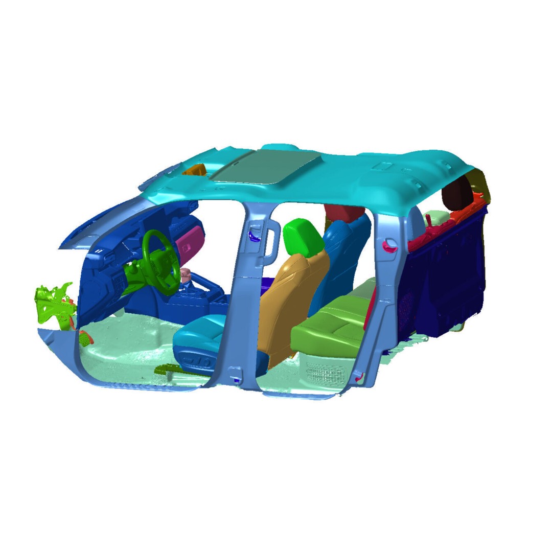 Toyota Tacoma 3D Model – High Detail Scanned Vehicle, STL Format - View 8