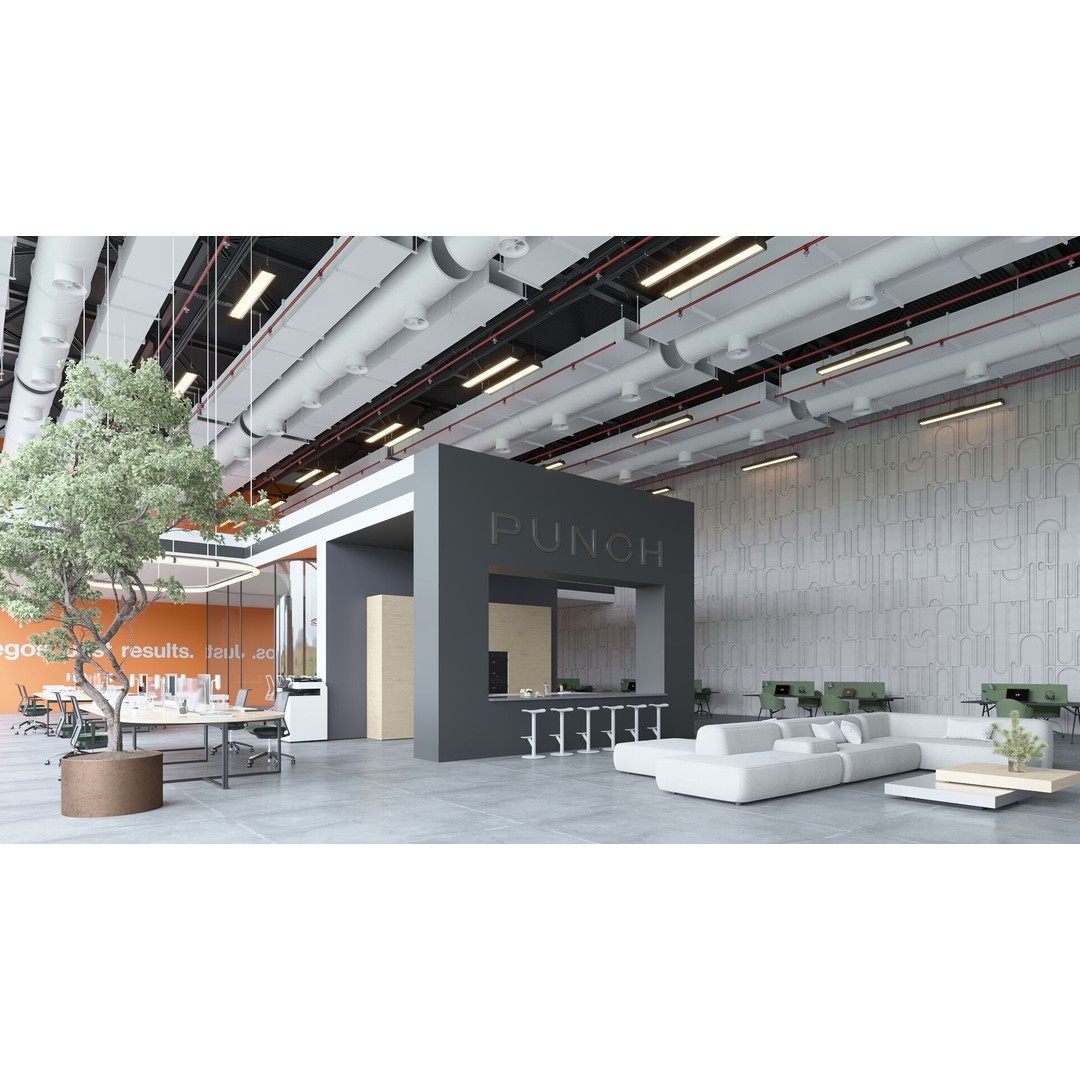 Open Office IV 3D Model – Detailed Architectural Scene, FBX, Corona Render - View 10