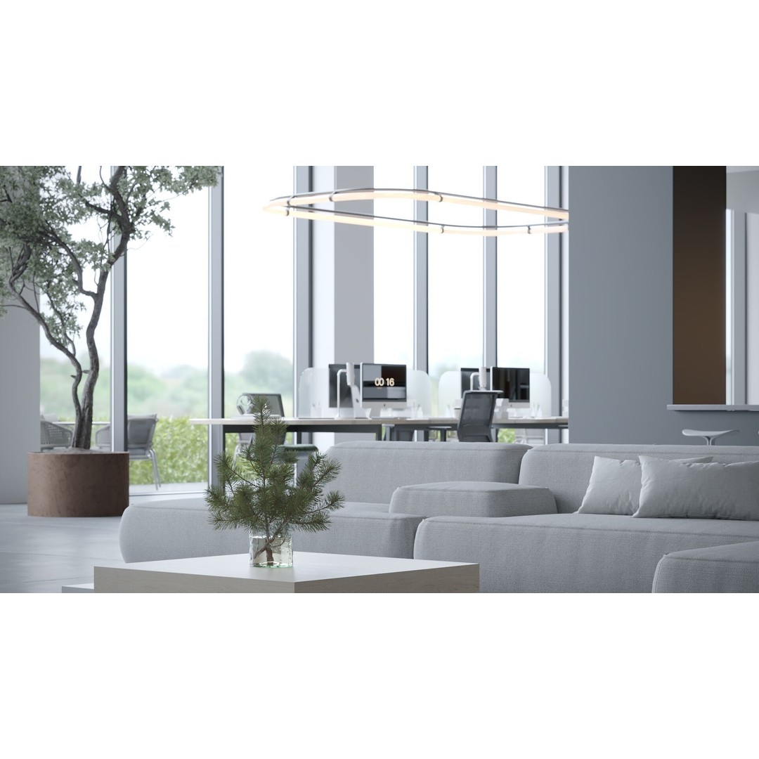 Open Office IV 3D Model – Detailed Architectural Scene, FBX, Corona Render - View 11