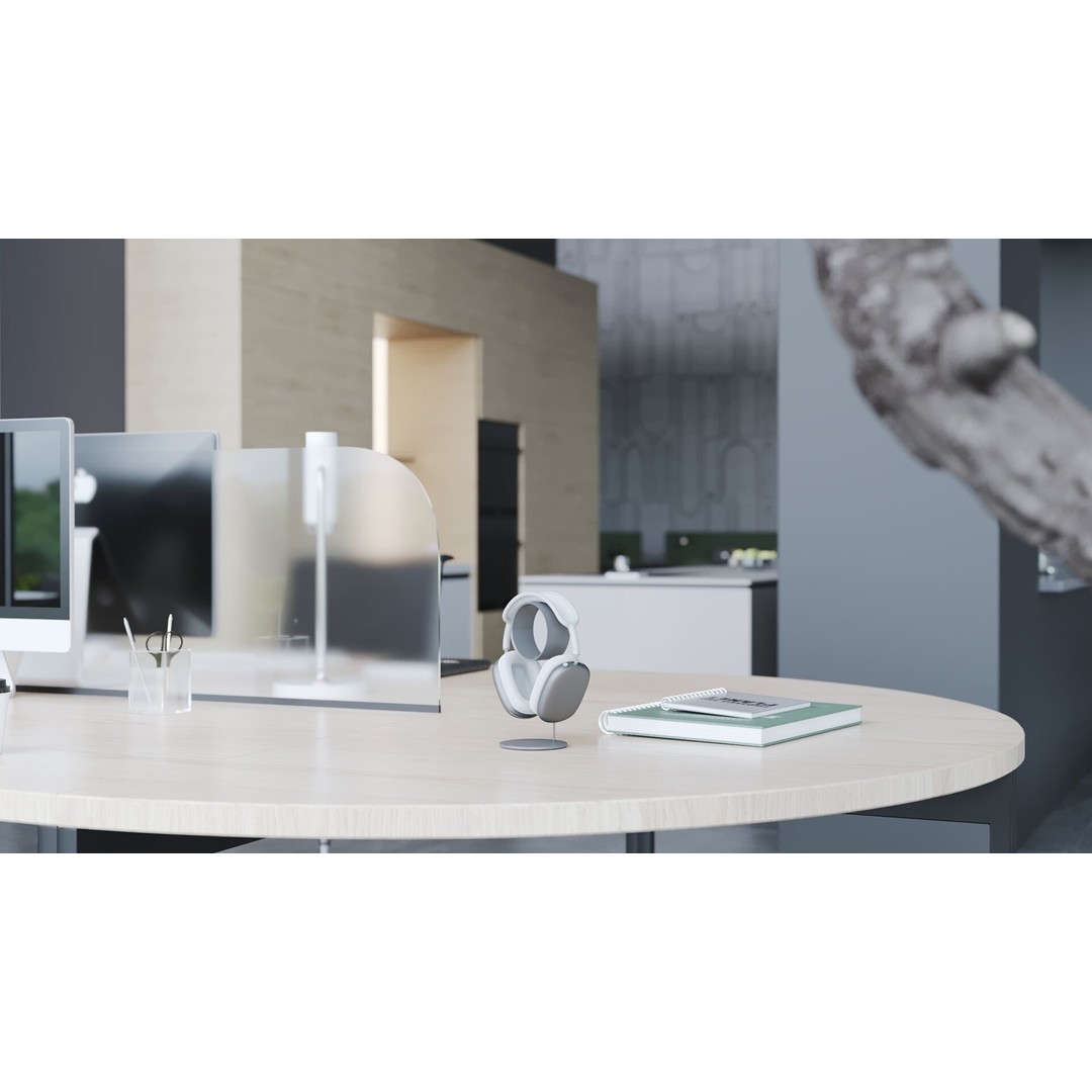 Open Office IV 3D Model – Detailed Architectural Scene, FBX, Corona Render - View 12