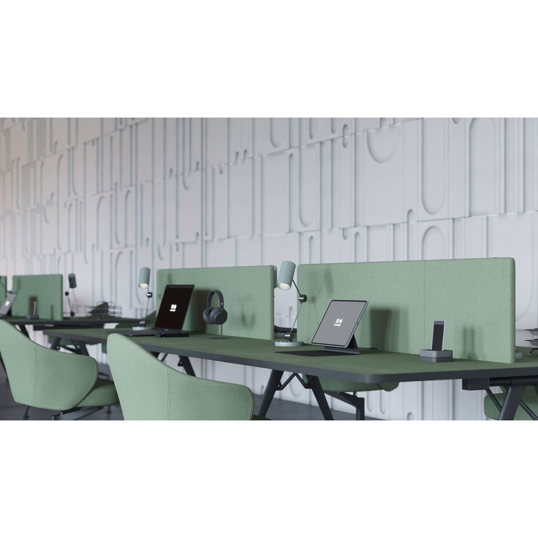 Open Office IV 3D Model – Detailed Architectural Scene, FBX, Corona Render - View 14