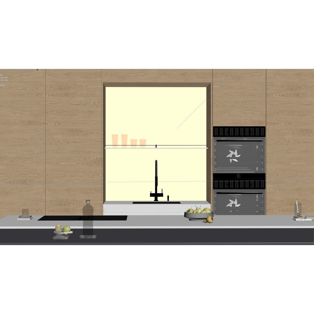 Open Office IV 3D Model – Detailed Architectural Scene, FBX, Corona Render - View 17