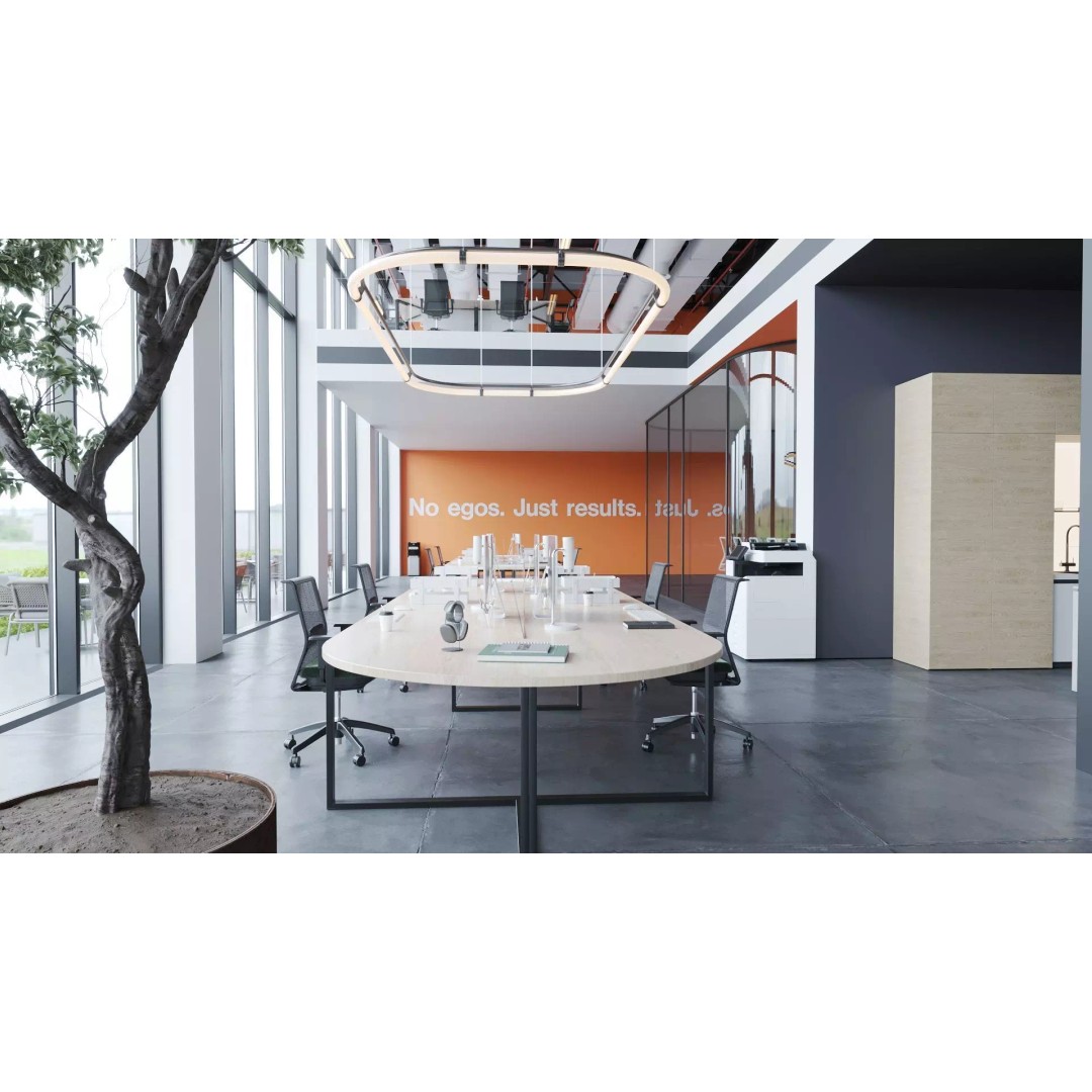 Open Office IV 3D Model – Detailed Architectural Scene, FBX, Corona Render - View 2