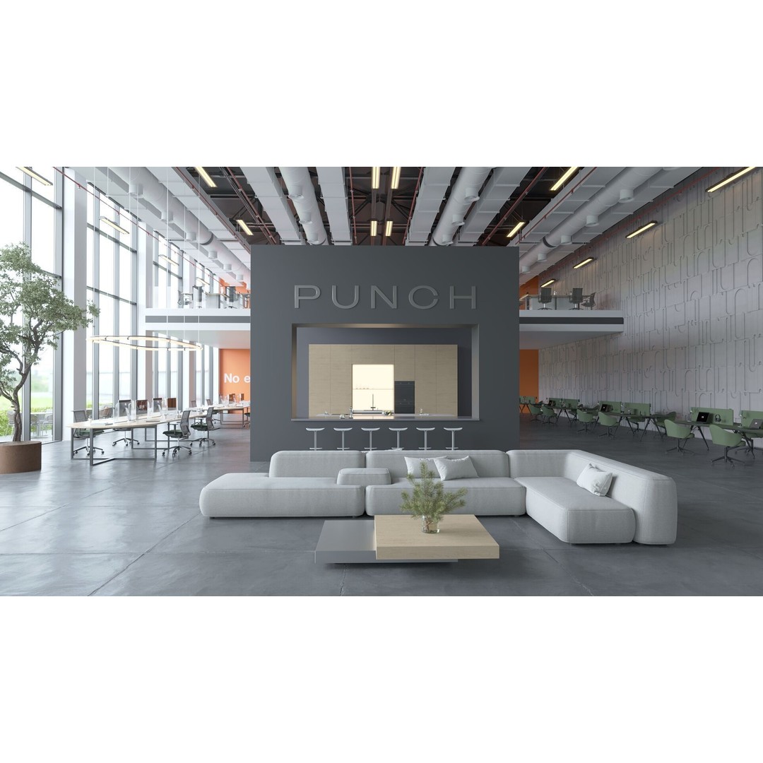 Open Office IV 3D Model – Detailed Architectural Scene, FBX, Corona Render - View 3