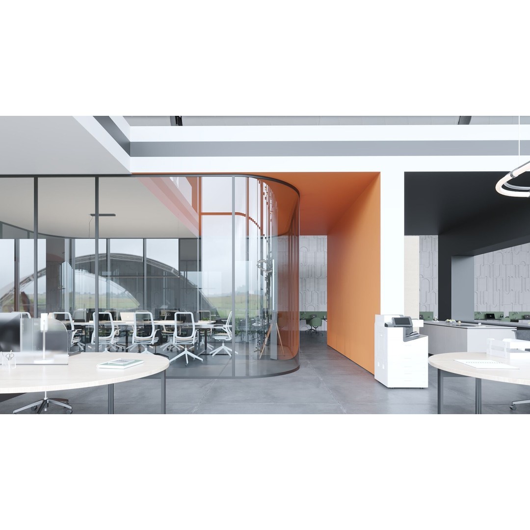 Open Office IV 3D Model – Detailed Architectural Scene, FBX, Corona Render - View 7