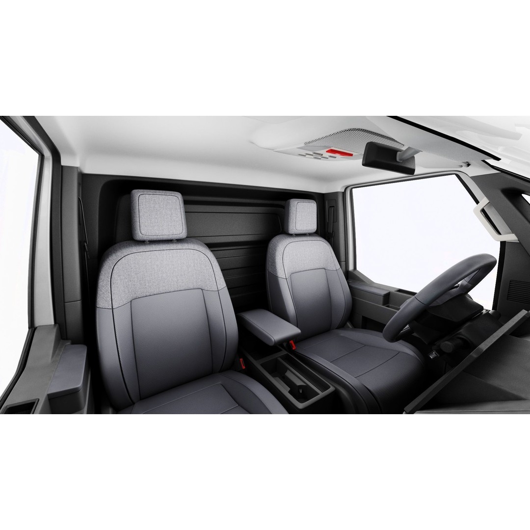 Kia PV5 Cargo 2026 3D Model – Detailed Minivan with Interior, FBX/OBJ - View 16