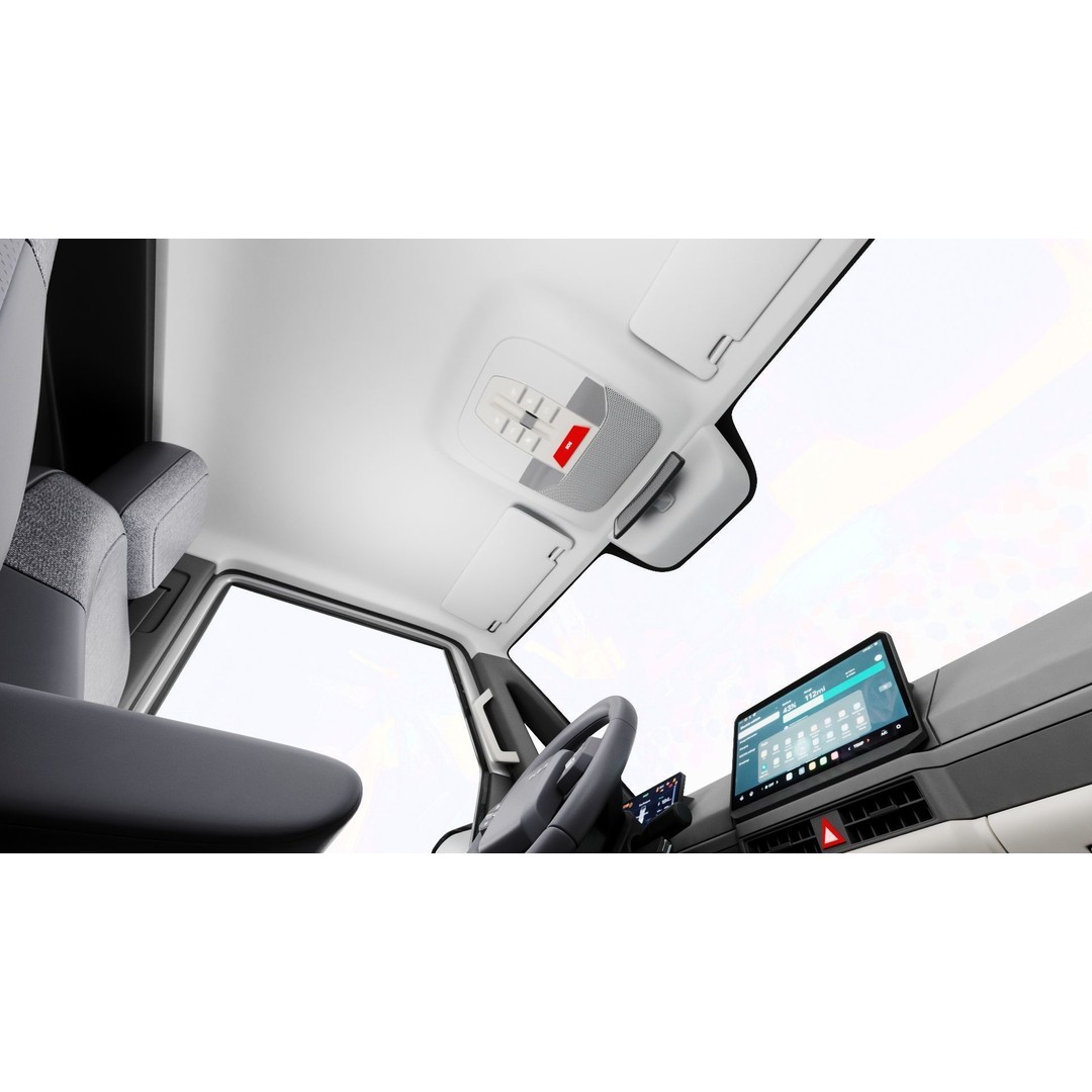 Kia PV5 Cargo 2026 3D Model – Detailed Minivan with Interior, FBX/OBJ - View 18