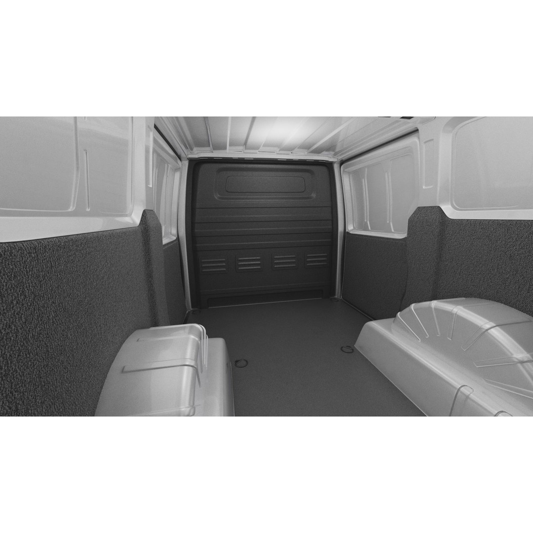 Kia PV5 Cargo 2026 3D Model – Detailed Minivan with Interior, FBX/OBJ - View 21