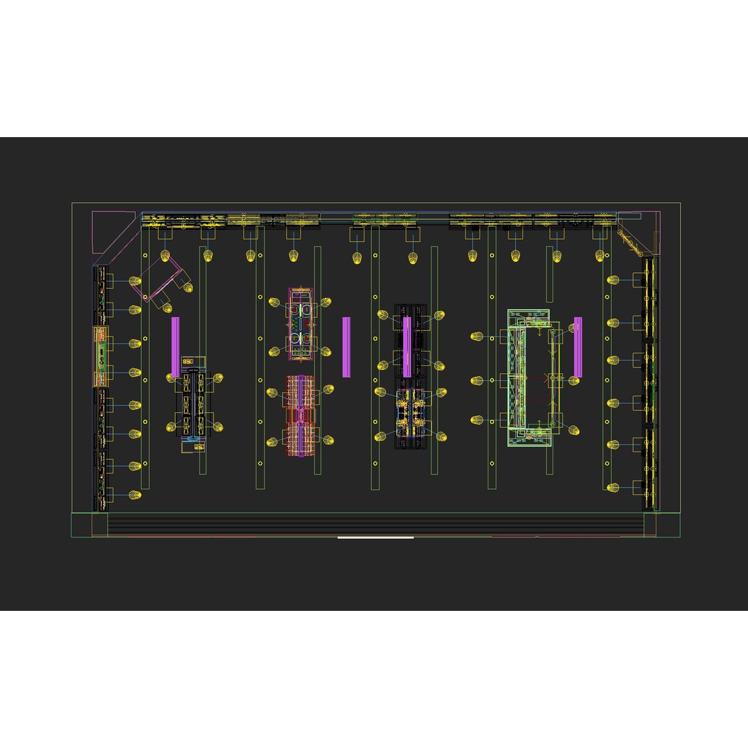 Sephora Cosmetics Store 3D Model – Low Poly Interior Asset, FBX