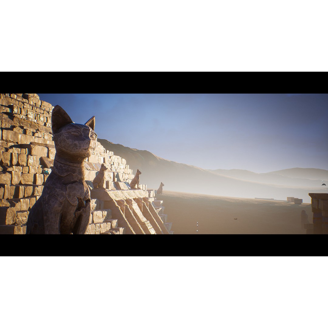 Ancient Egypt Environment 3D Model – Low Poly Historic Scene, UE4 - View 4