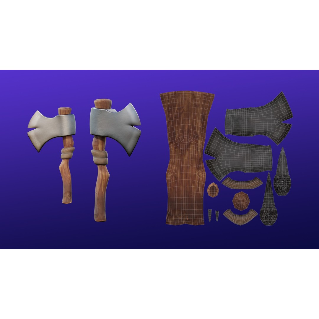 Cartoon Spooky Halloween Props Bundle Pack 3D Model – PBR Textures, FBX, OBJ - View 41