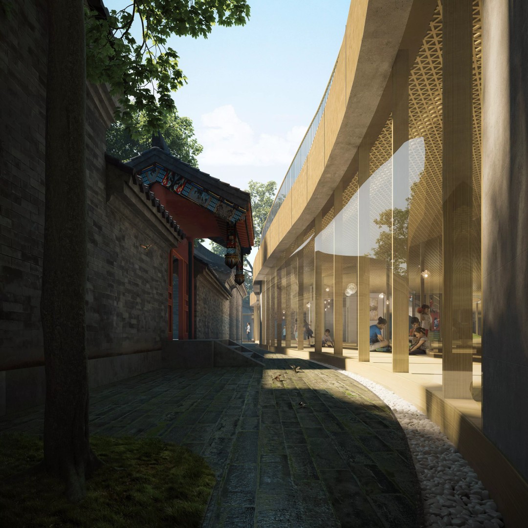 Futuristic Mixed-Use District 3D Model – High Poly Architectural Visualization - View 12