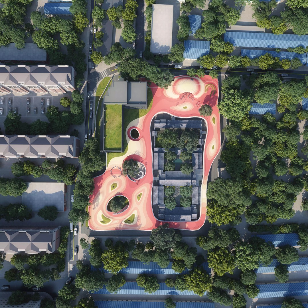 Futuristic Mixed-Use District 3D Model – High Poly Architectural Visualization - View 5