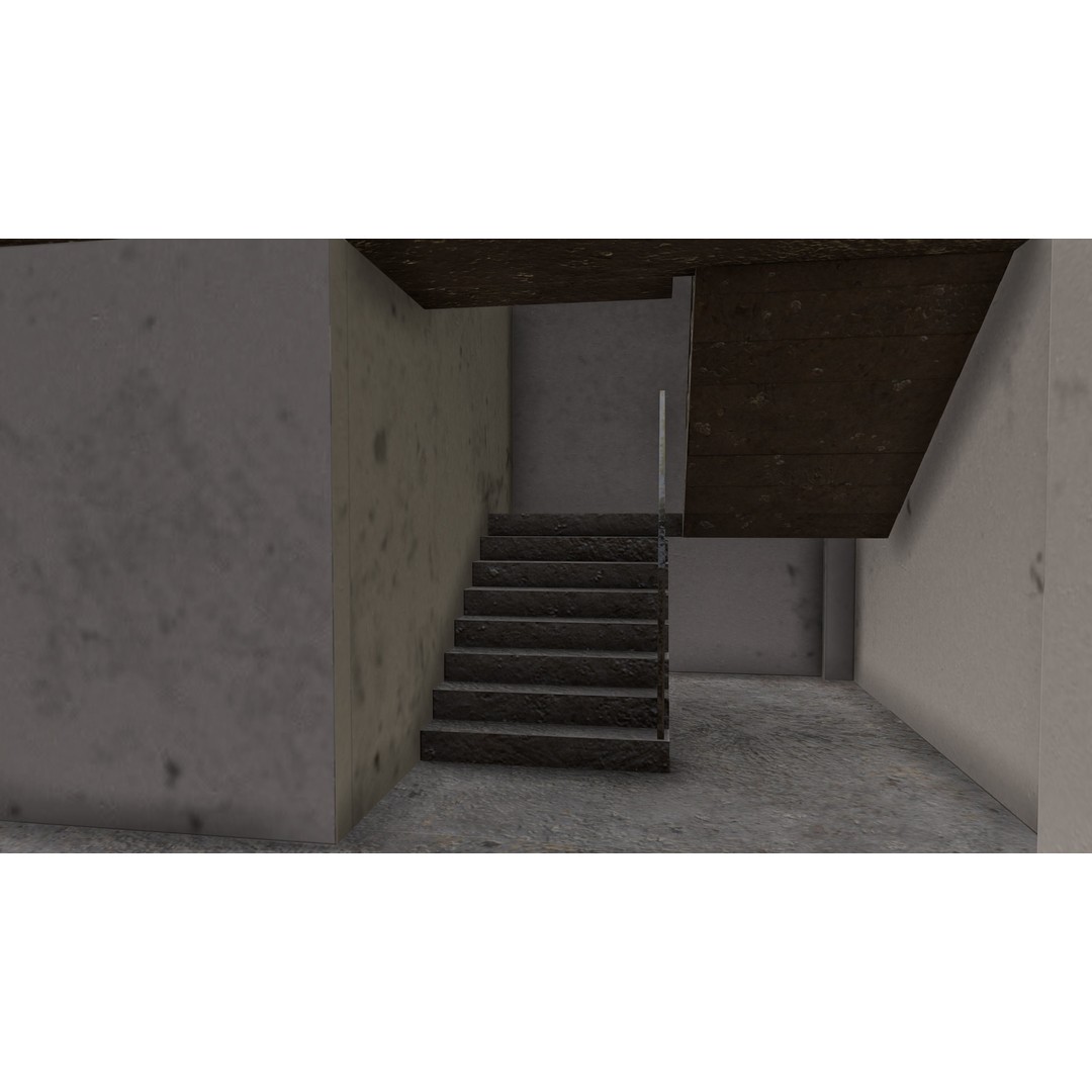 Observatory 3D Model – Low Poly Game Asset, FBX, PBR Textures - View 6