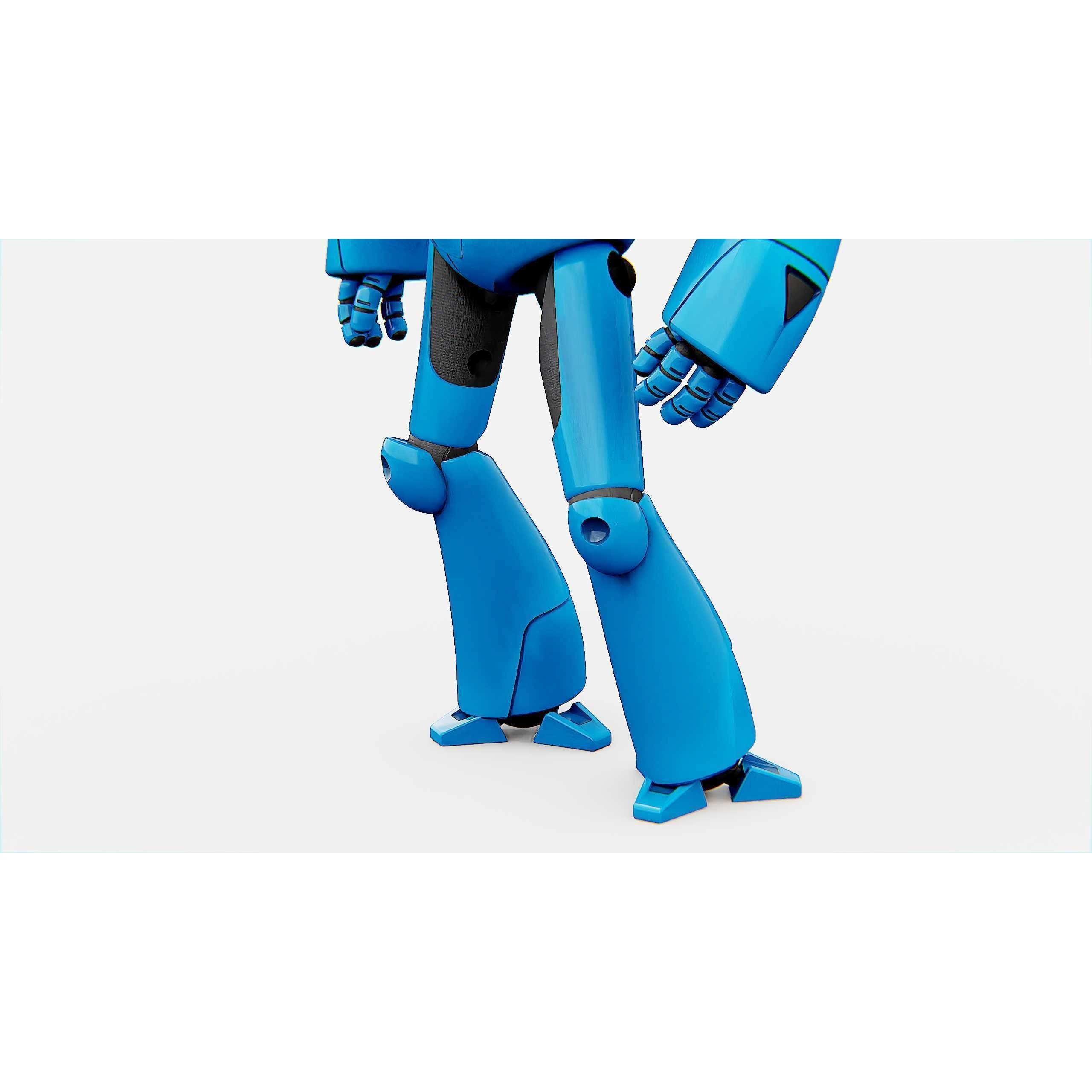 Toy Bot Tilo - Rigged Game-Ready 3D Model - View 21