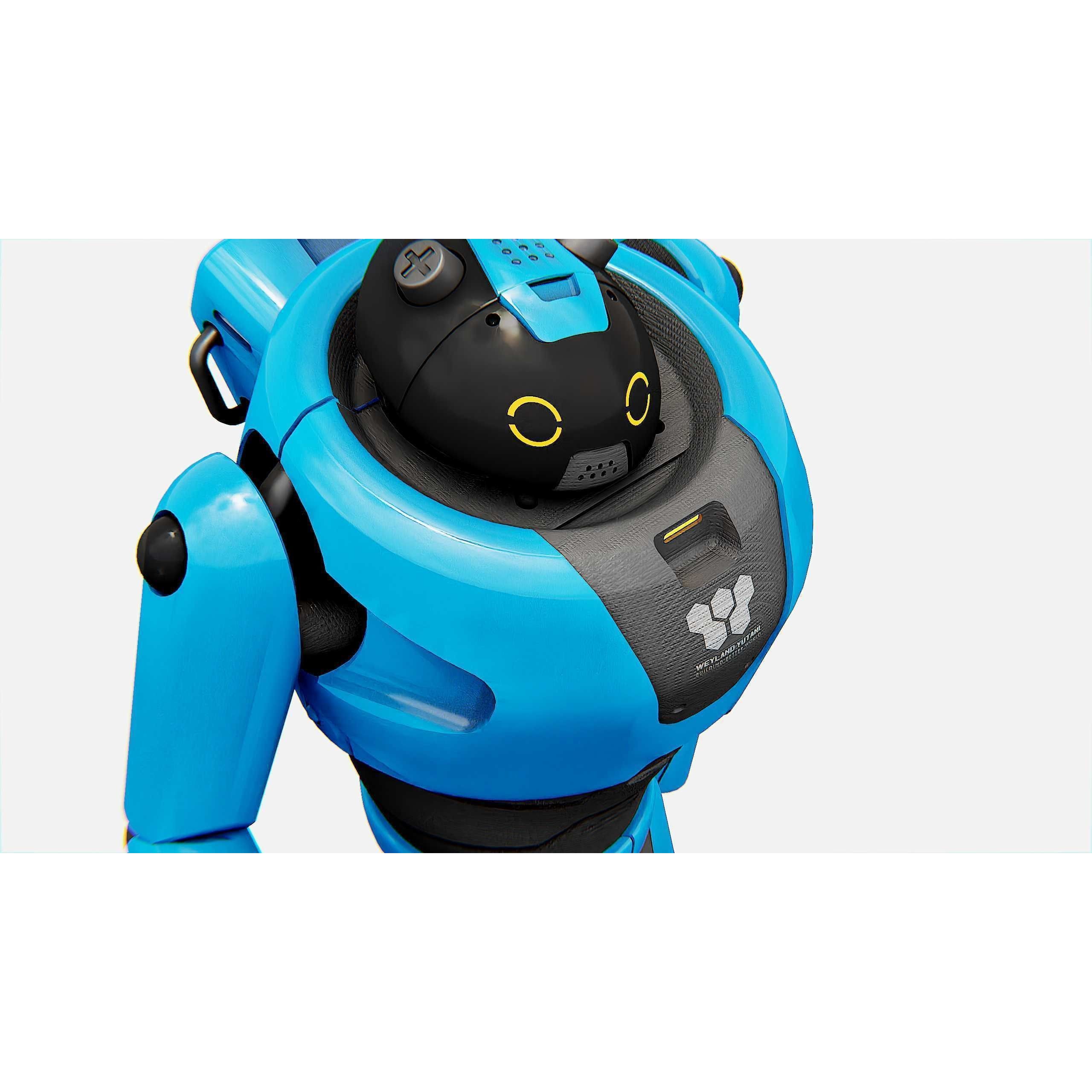 Toy Bot Tilo - Rigged Game-Ready 3D Model - View 31