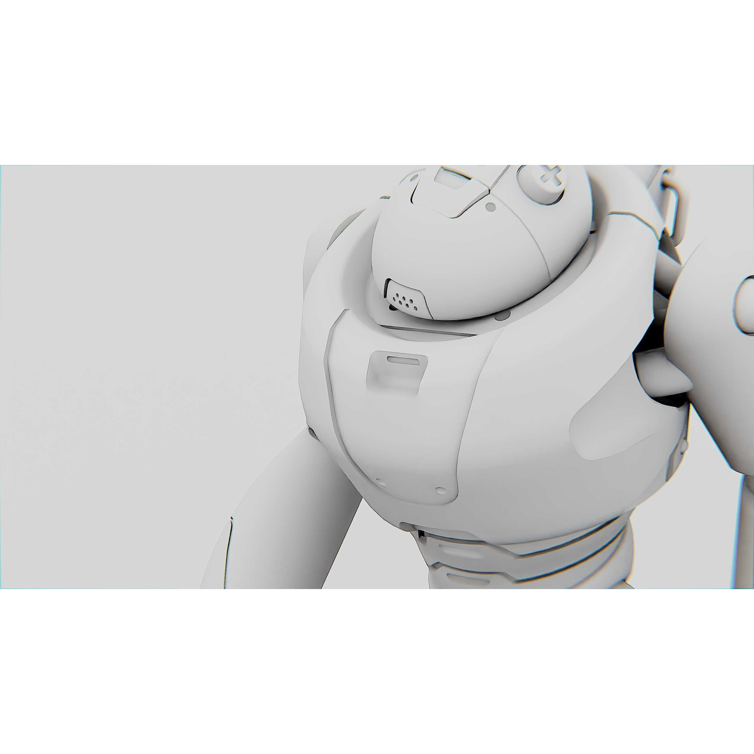 Toy Bot Tilo - Rigged Game-Ready 3D Model - View 35