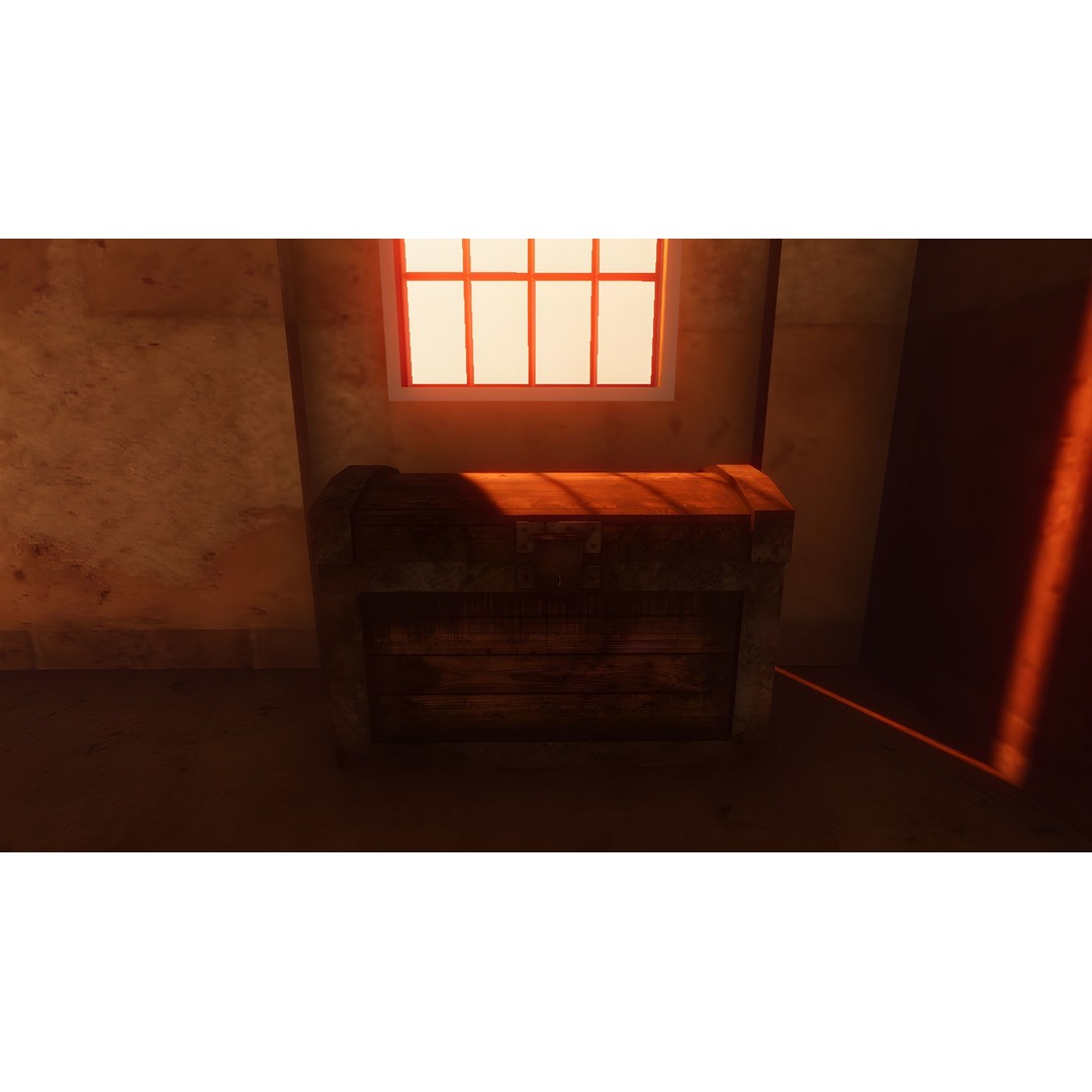 Ancient Temple 3D Model – Low Poly Game Asset, FBX, Unity Ready - View 17