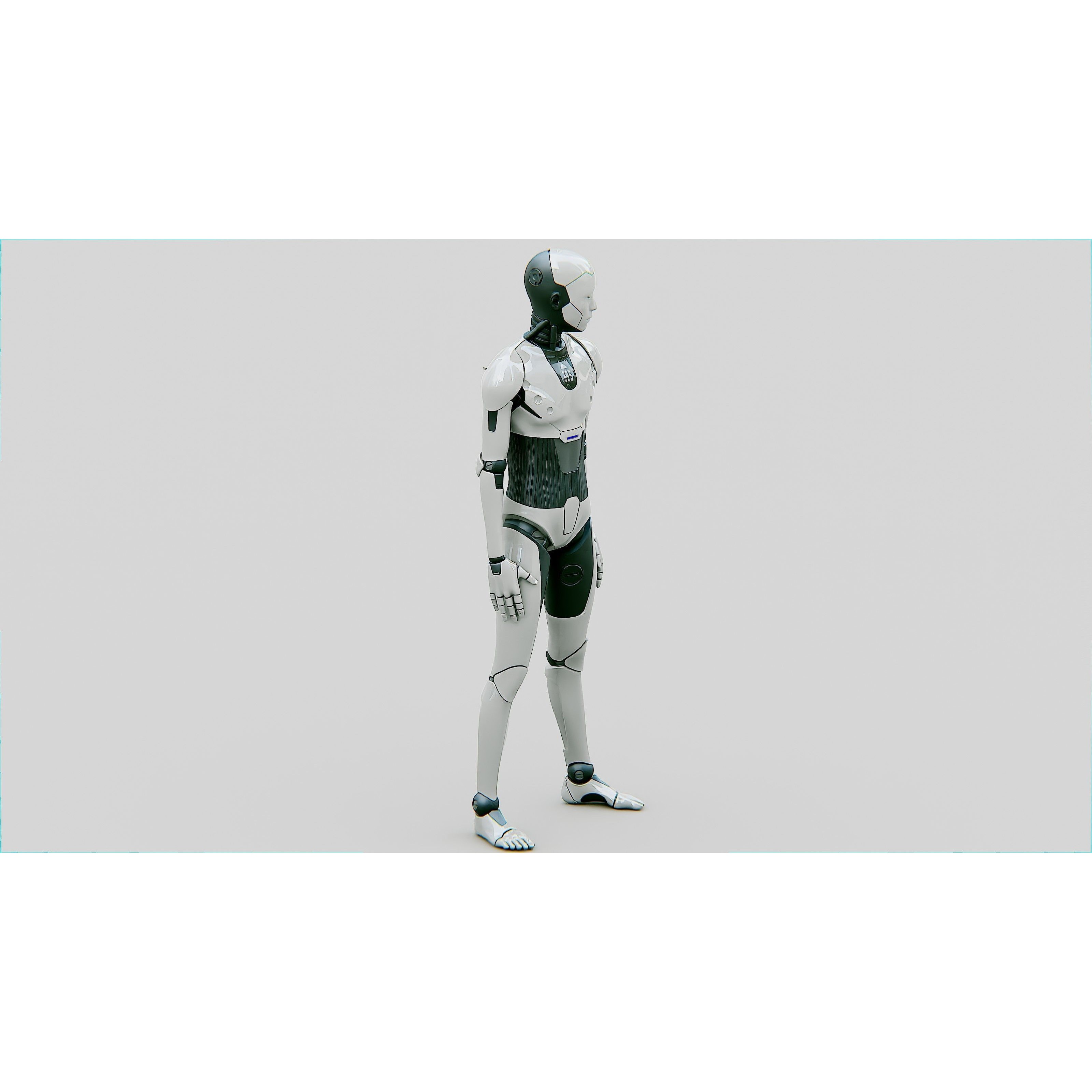 Android Morpheous B - Rigged Game-Ready 3D Model - View 18