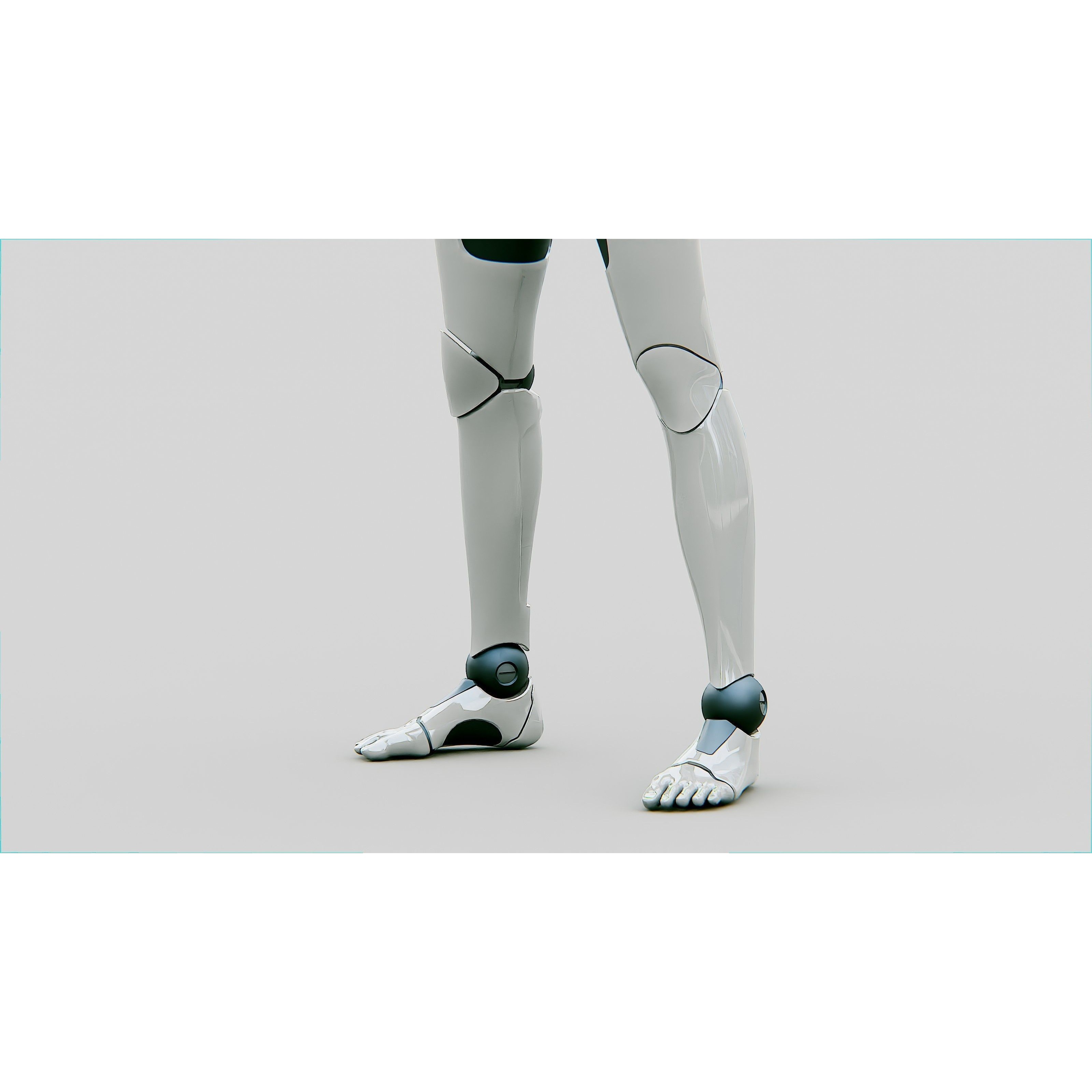 Android Morpheous B - Rigged Game-Ready 3D Model - View 27