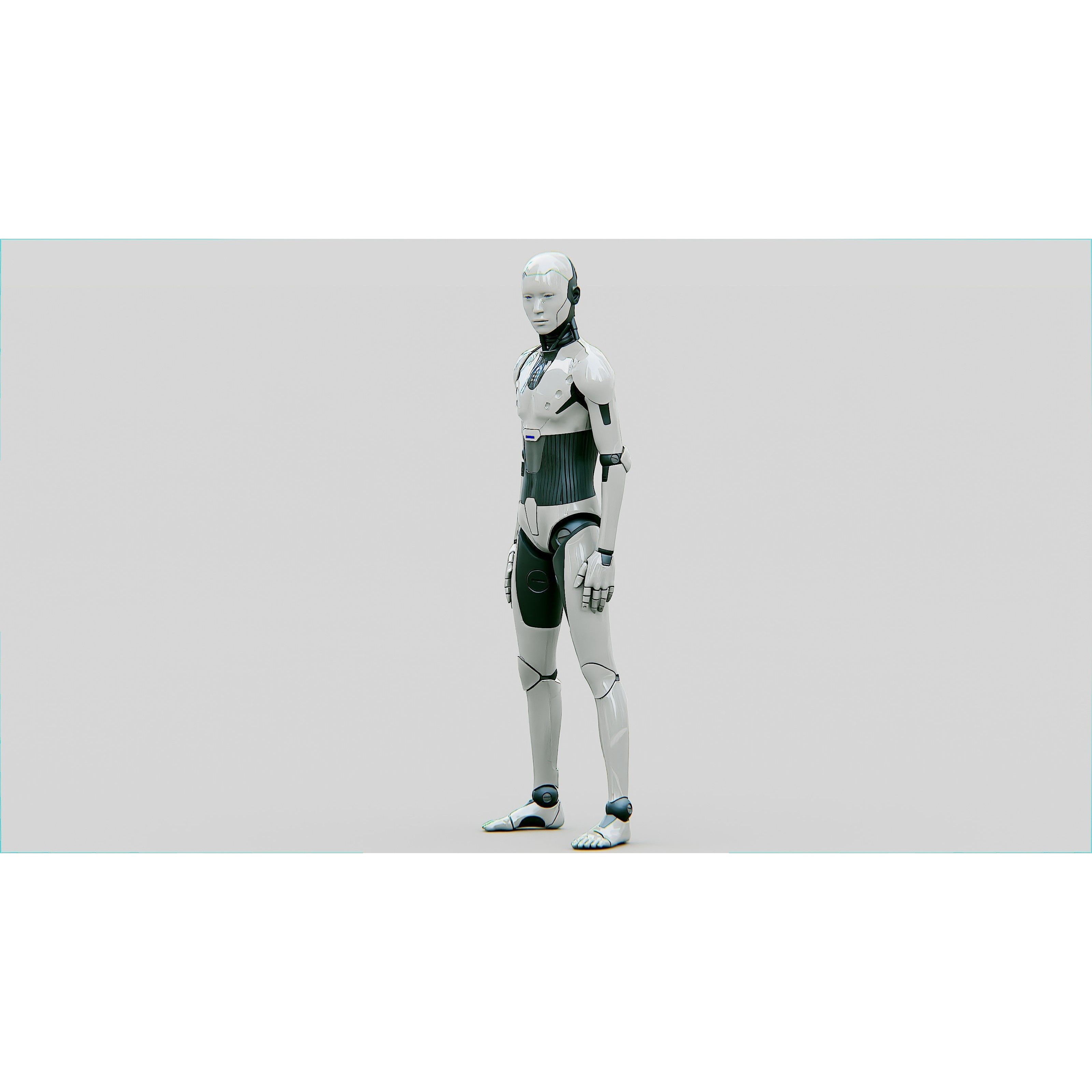 Android Morpheous B - Rigged Game-Ready 3D Model - View 5