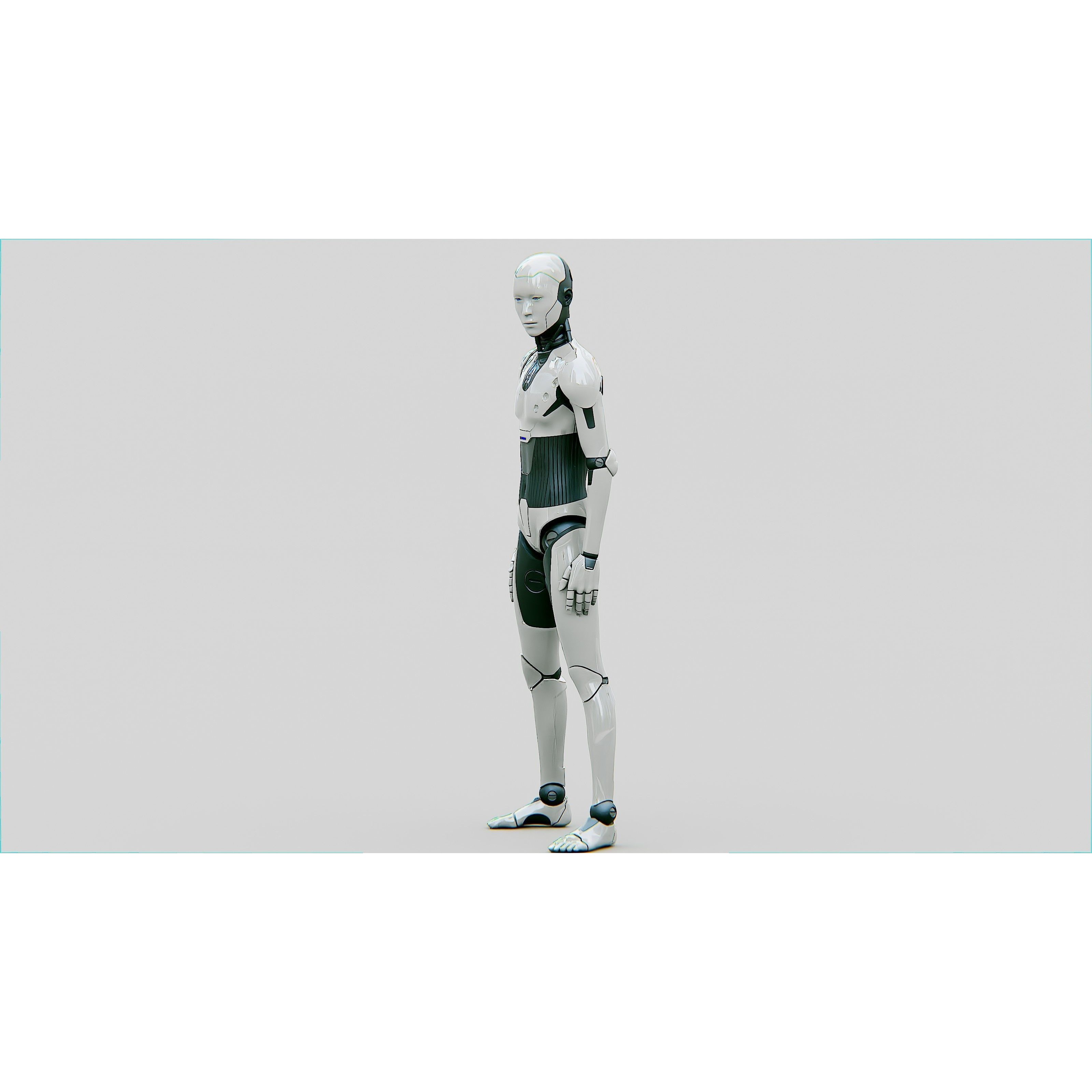 Android Morpheous B - Rigged Game-Ready 3D Model - View 6