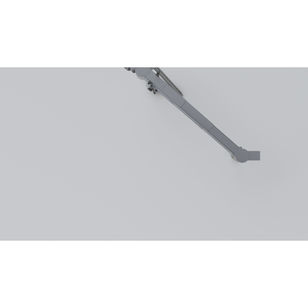 Airport Passenger Bridge 3D Model – Rigged Animation Asset, FBX, OBJ - View 63