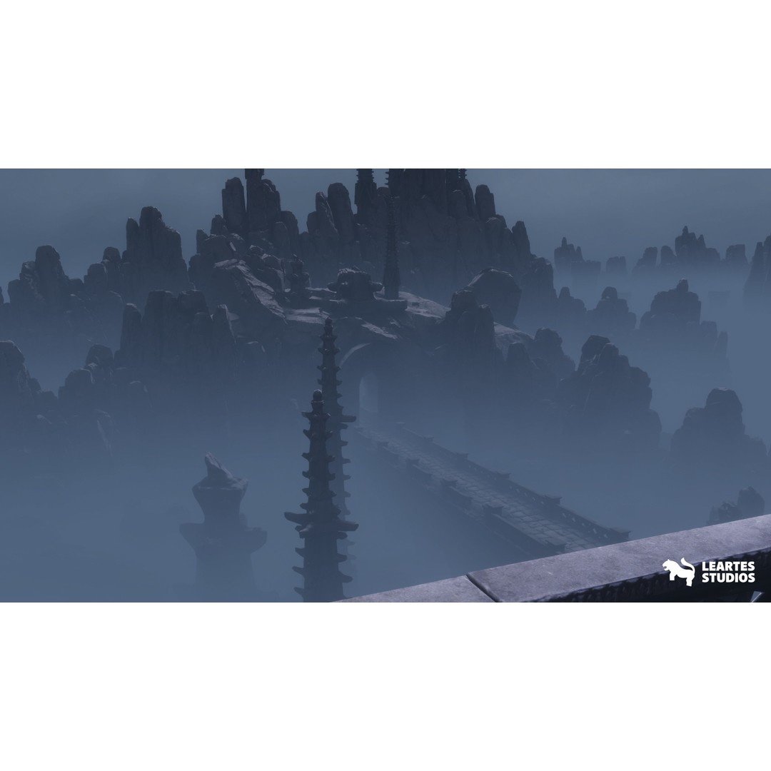 The Great Tree Environment 3D Model – Low Poly Game Ready Assets, FBX - View 7