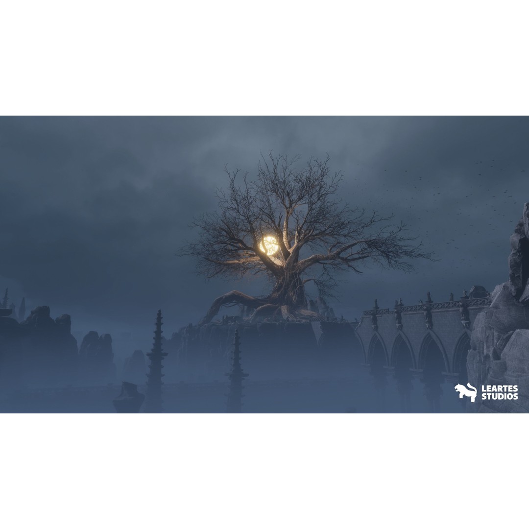The Great Tree Environment 3D Model – Low Poly Game Ready Assets, FBX - View 8