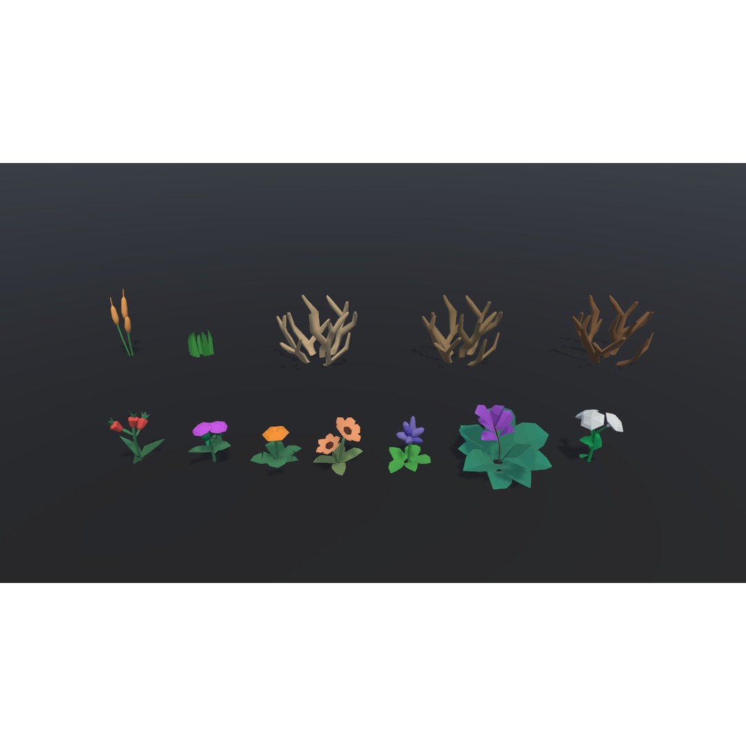Medieval Props 3D Model – Low Poly Game Asset, 480 FBX Items - View 10