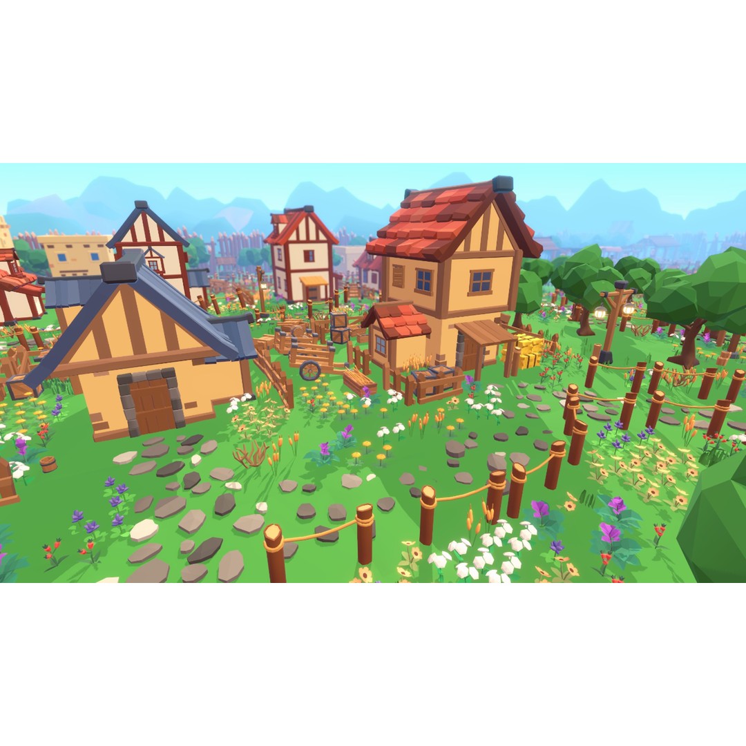 Medieval Props 3D Model – Low Poly Game Asset, 480 FBX Items - View 17