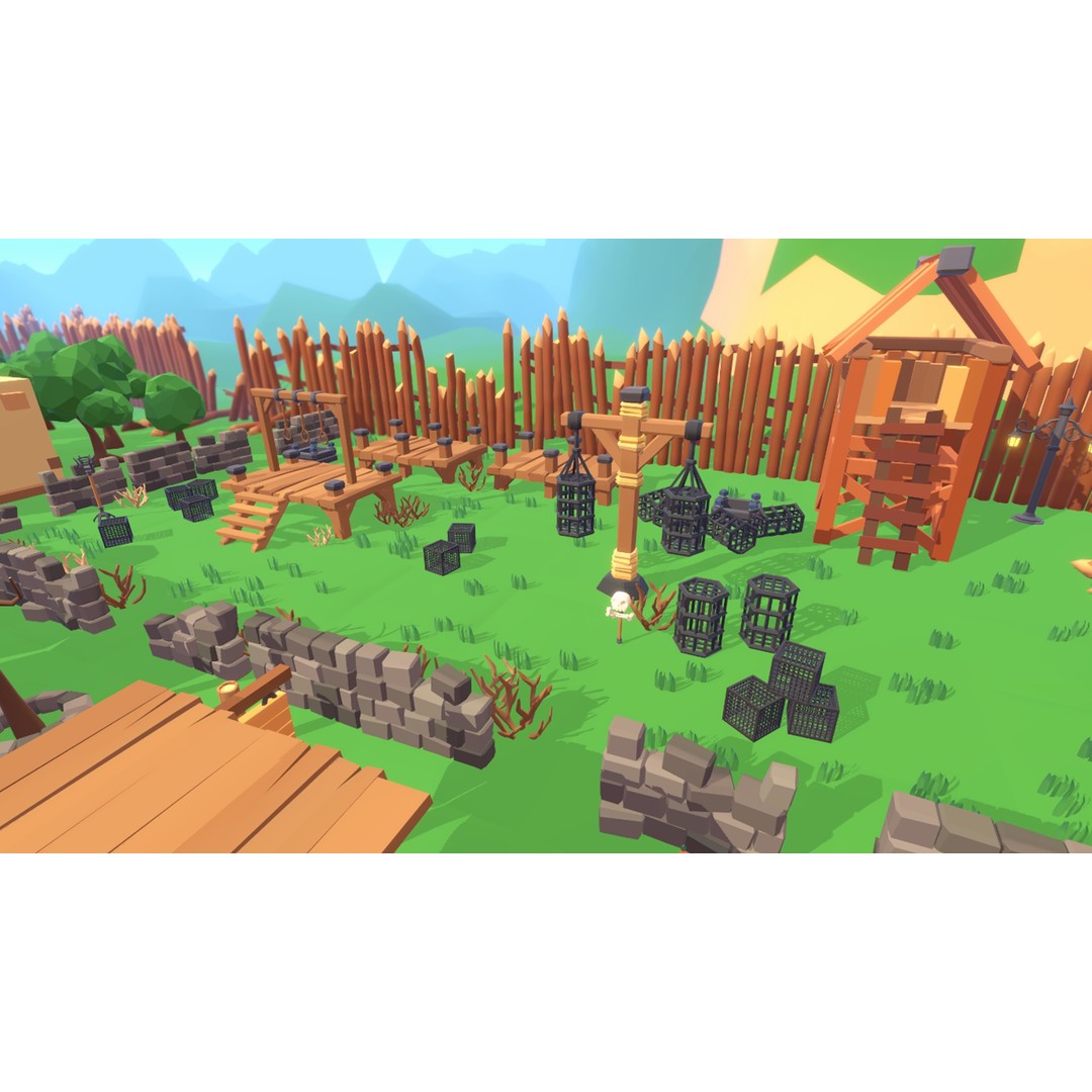 Medieval Props 3D Model – Low Poly Game Asset, 480 FBX Items - View 18