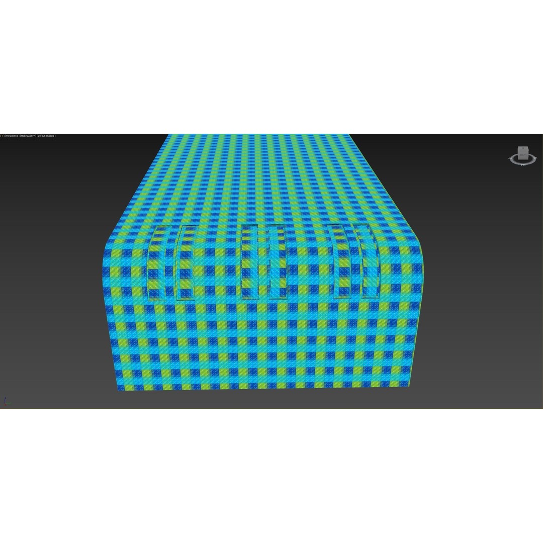 Modern Building 3D Model – PBR Textures, FBX, Blender, Game Ready