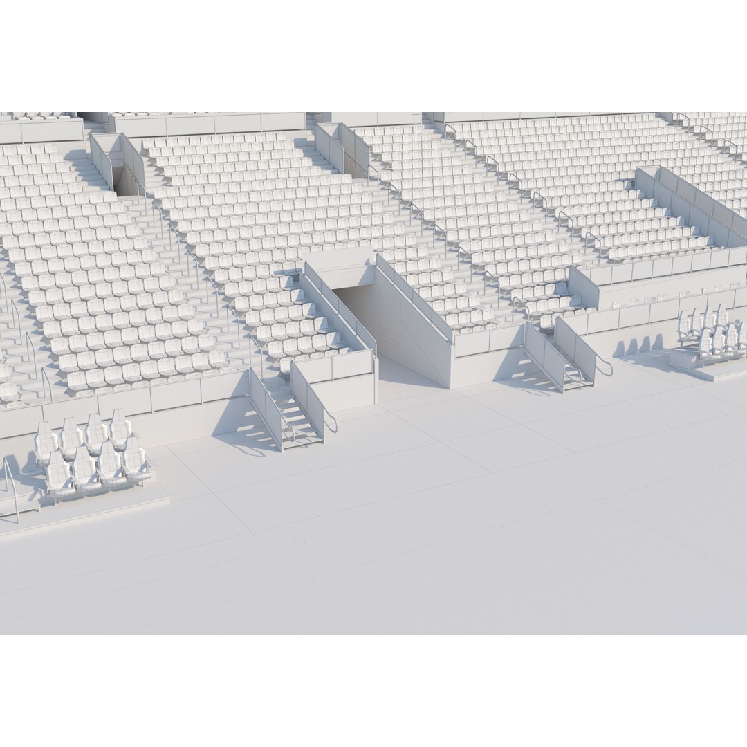 BMO Field 3D Model – Realistic Stadium Asset, FBX, OBJ