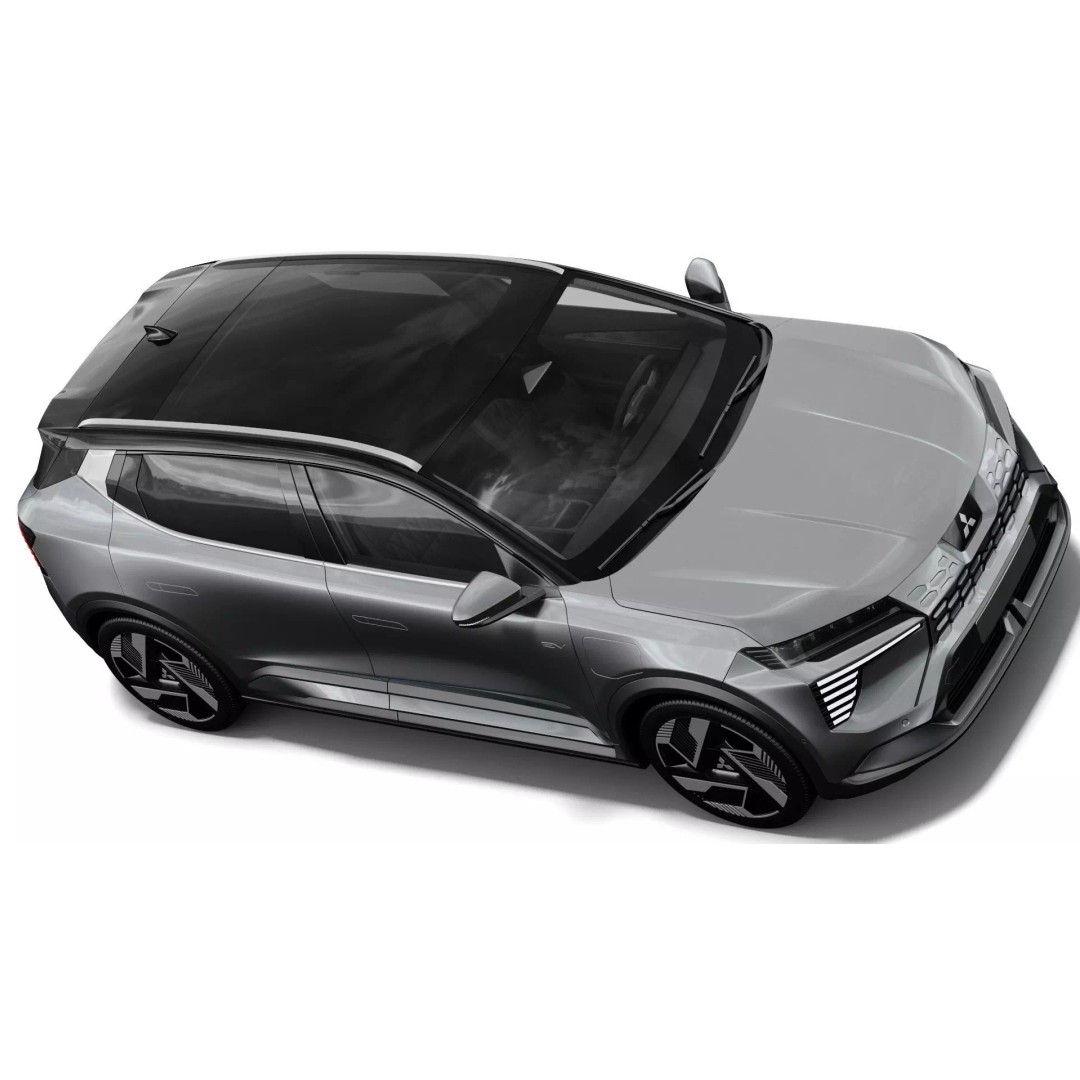 Mitsubishi Eclipse Cross EV 2026 3D Model – High Poly Realistic SUV, FBX, OBJ - View 10