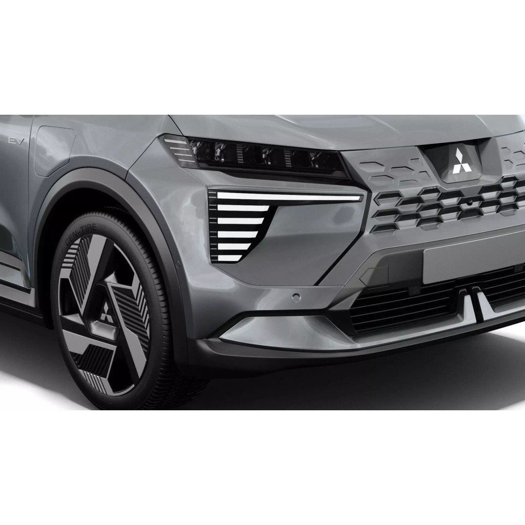 Mitsubishi Eclipse Cross EV 2026 3D Model – High Poly Realistic SUV, FBX, OBJ - View 12