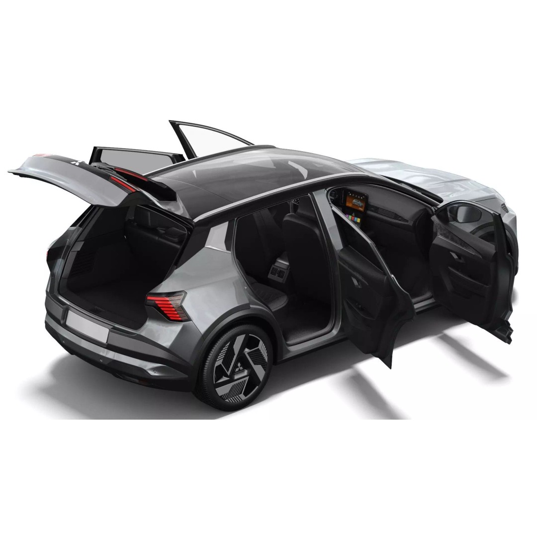 Mitsubishi Eclipse Cross EV 2026 3D Model – High Poly Realistic SUV, FBX, OBJ - View 14