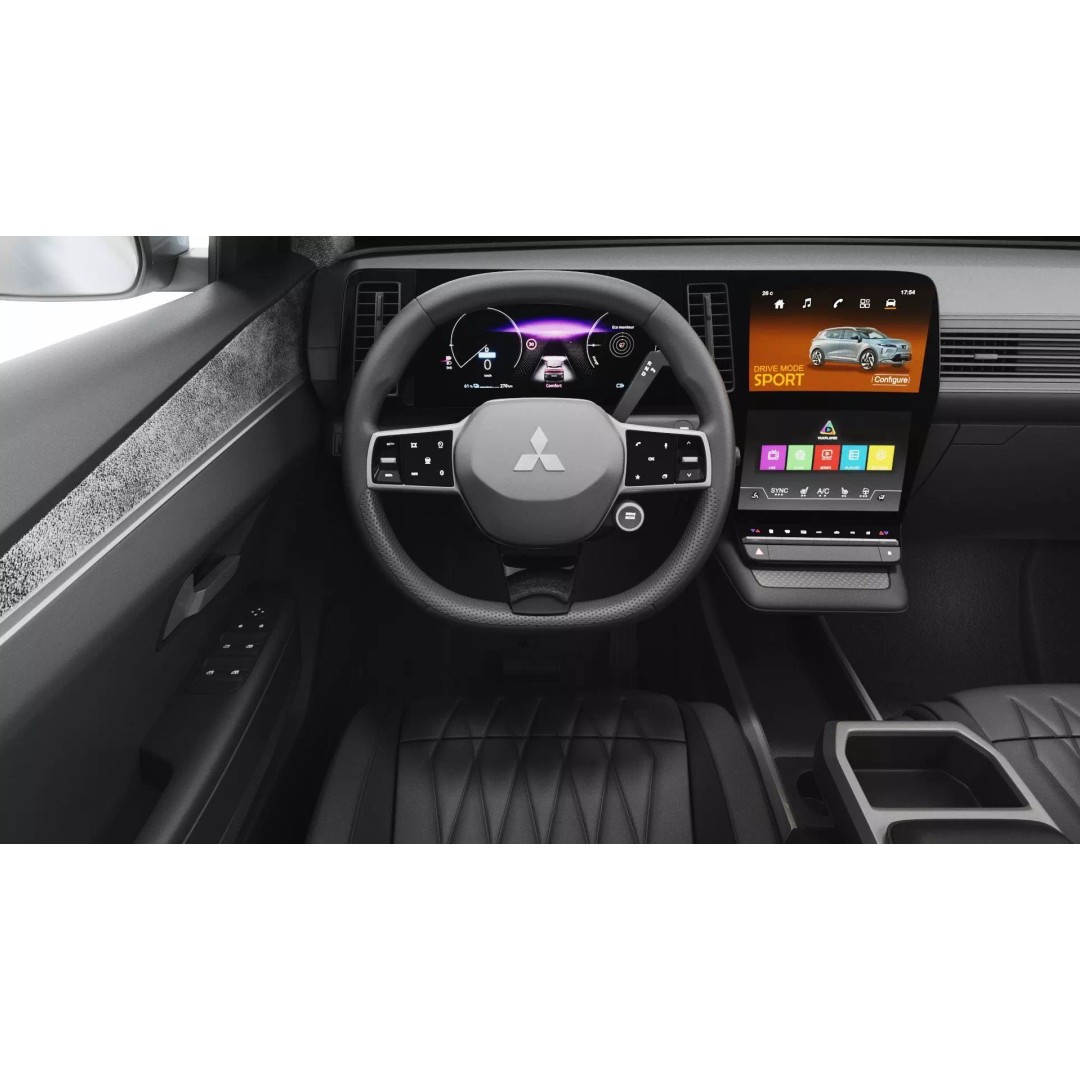 Mitsubishi Eclipse Cross EV 2026 3D Model – High Poly Realistic SUV, FBX, OBJ - View 18