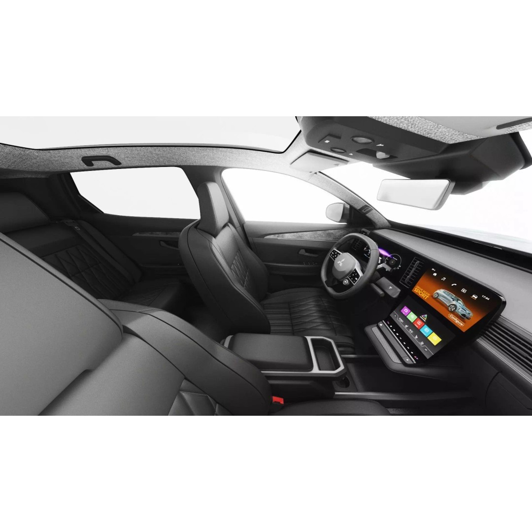 Mitsubishi Eclipse Cross EV 2026 3D Model – High Poly Realistic SUV, FBX, OBJ - View 19