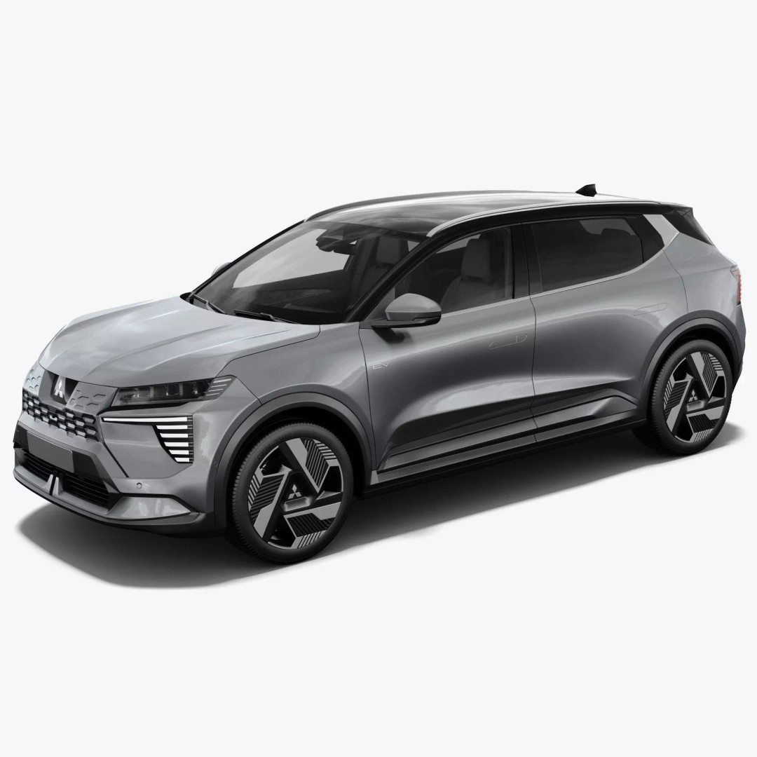 Mitsubishi Eclipse Cross EV 2026 3D Model – High Poly Realistic SUV, FBX, OBJ - View 2