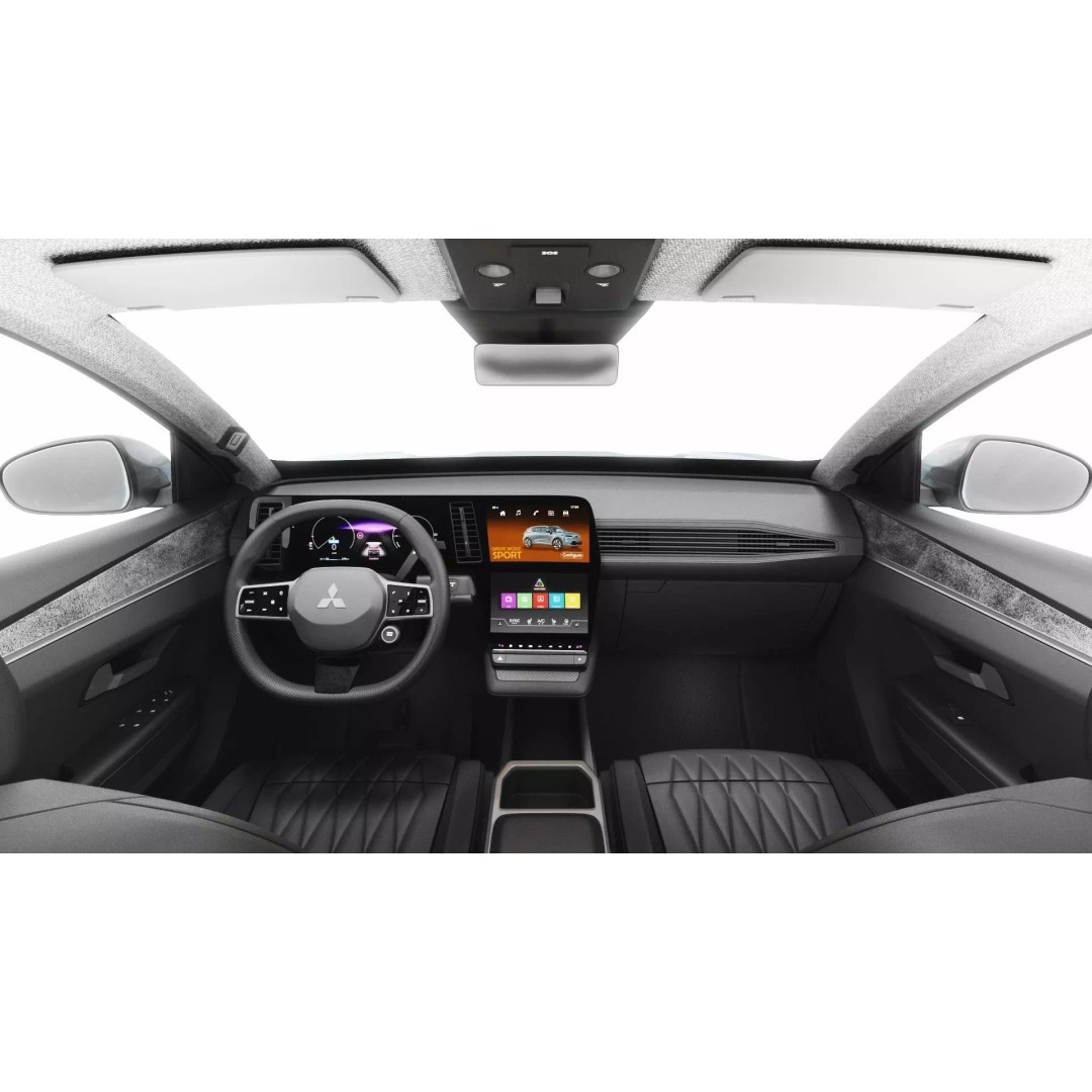 Mitsubishi Eclipse Cross EV 2026 3D Model – High Poly Realistic SUV, FBX, OBJ - View 20