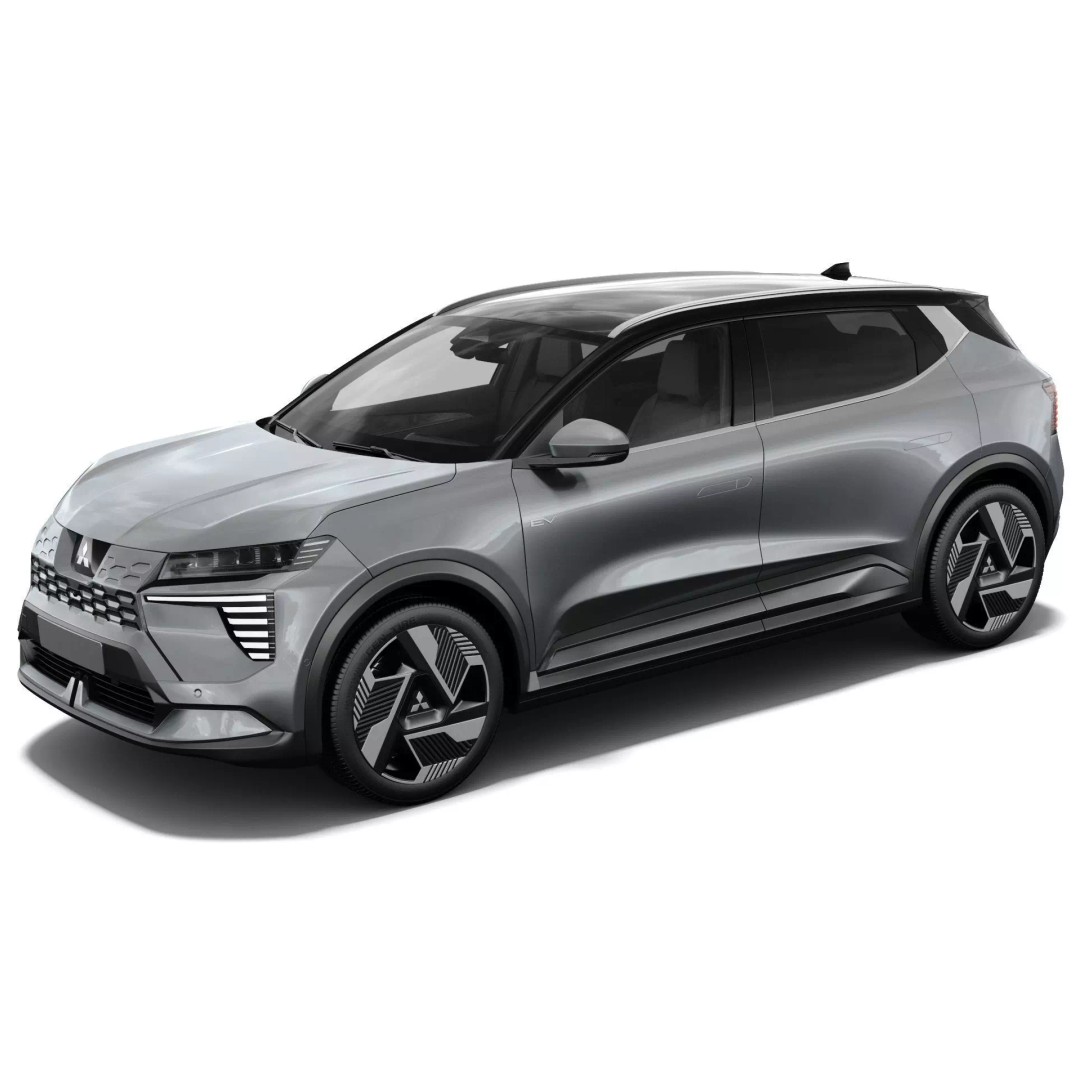 Mitsubishi Eclipse Cross EV 2026 3D Model – High Poly Realistic SUV, FBX, OBJ - View 3