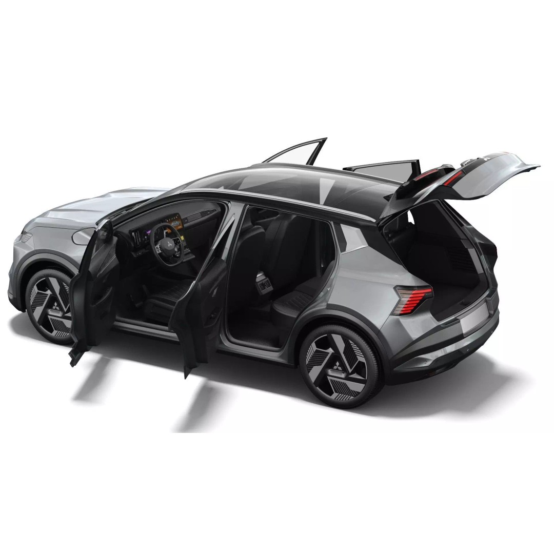 Mitsubishi Eclipse Cross EV 2026 3D Model – High Poly Realistic SUV, FBX, OBJ - View 4