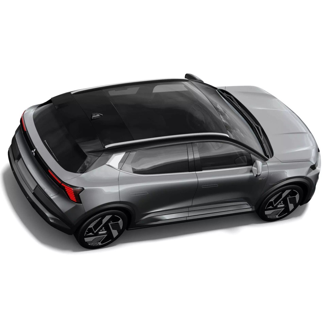 Mitsubishi Eclipse Cross EV 2026 3D Model – High Poly Realistic SUV, FBX, OBJ - View 8