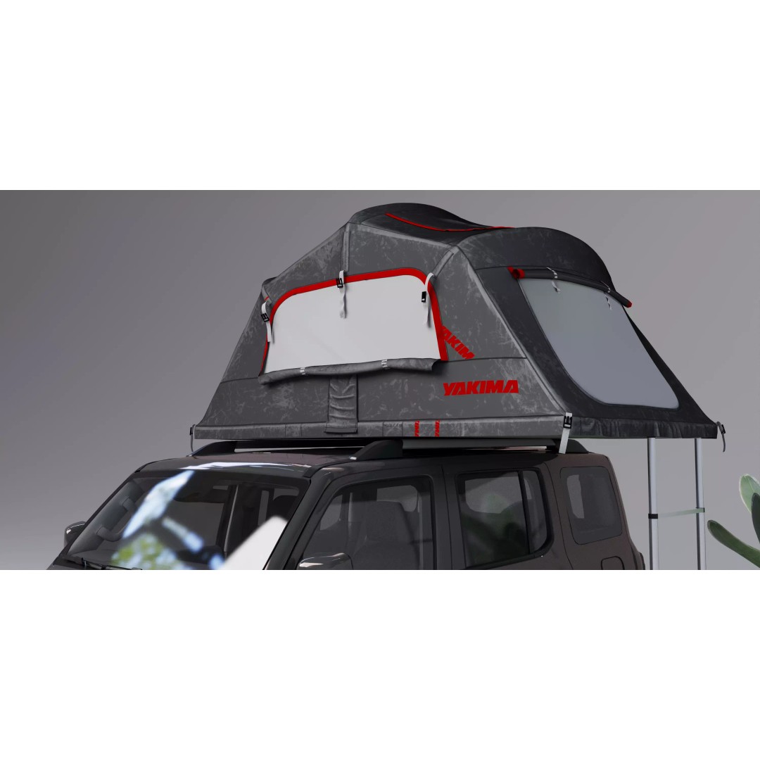 Car Tent 3D Model – Foldable Outdoor Shelter, FBX, OBJ - View 6