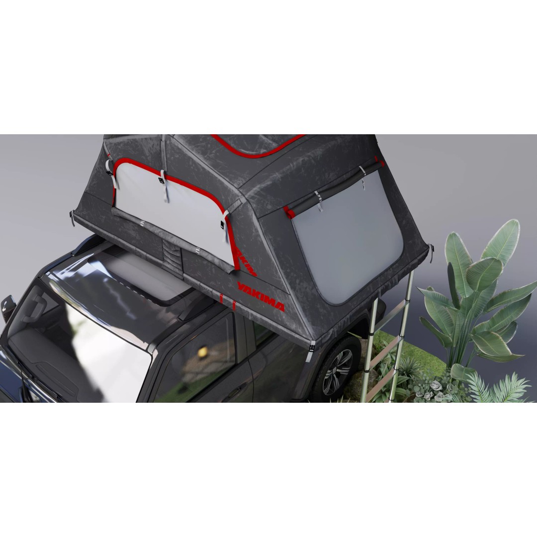 Car Tent 3D Model – Foldable Outdoor Shelter, FBX, OBJ - View 7
