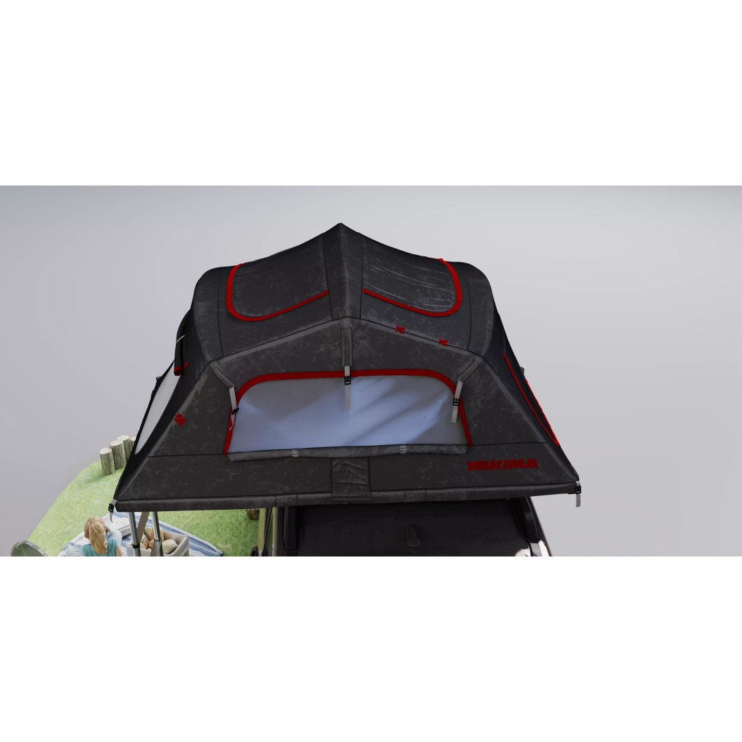 Car Tent 3D Model – Foldable Outdoor Shelter, FBX, OBJ - View 8